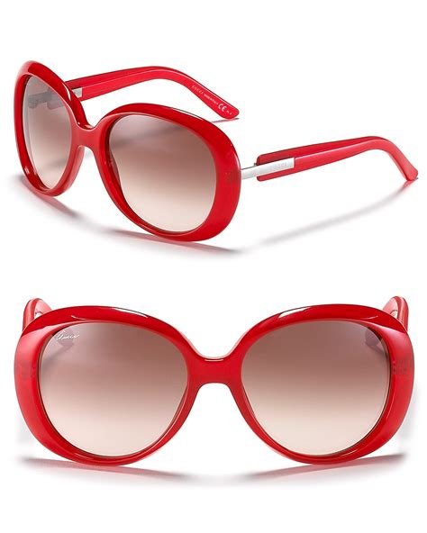 gucci sunglasses 3705|Gucci red sunglasses women.